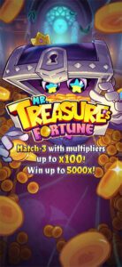 PG Slots รีวิว สล็อต Mr. Treasure's Fortune