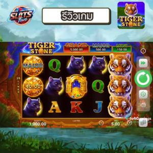 รีวิว Tiger Stone Hold and Win – เสือหินแตกบ่อย เล่นง่ายได้เงินจริง รีวิวเกมสล็อต Tiger Stone Hold and Win Creative Gaming บนเว็บ New Online Slots Fun