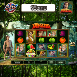 Tarzan Slot Review – Wild Drops & Free Spins in the Jungle Tarzan Slot Review with wild swing feature and animated jungle reels – New Online Slots Fun